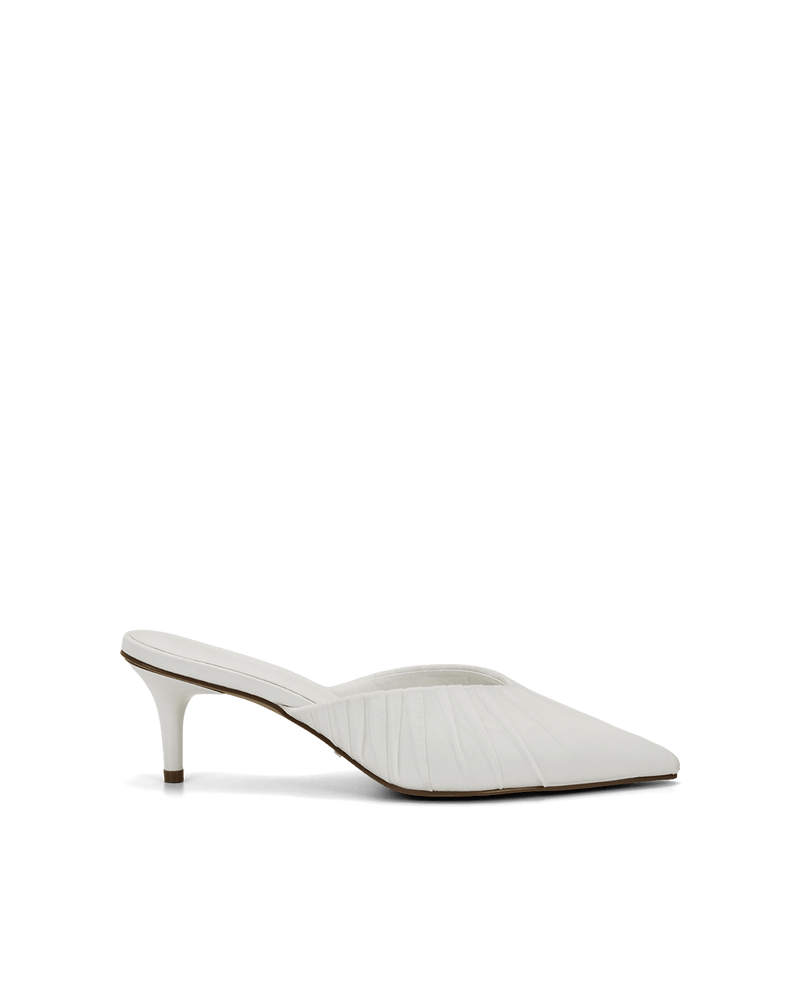 JOSUE - WHITE MESH-PUMPS-Billini-Billini