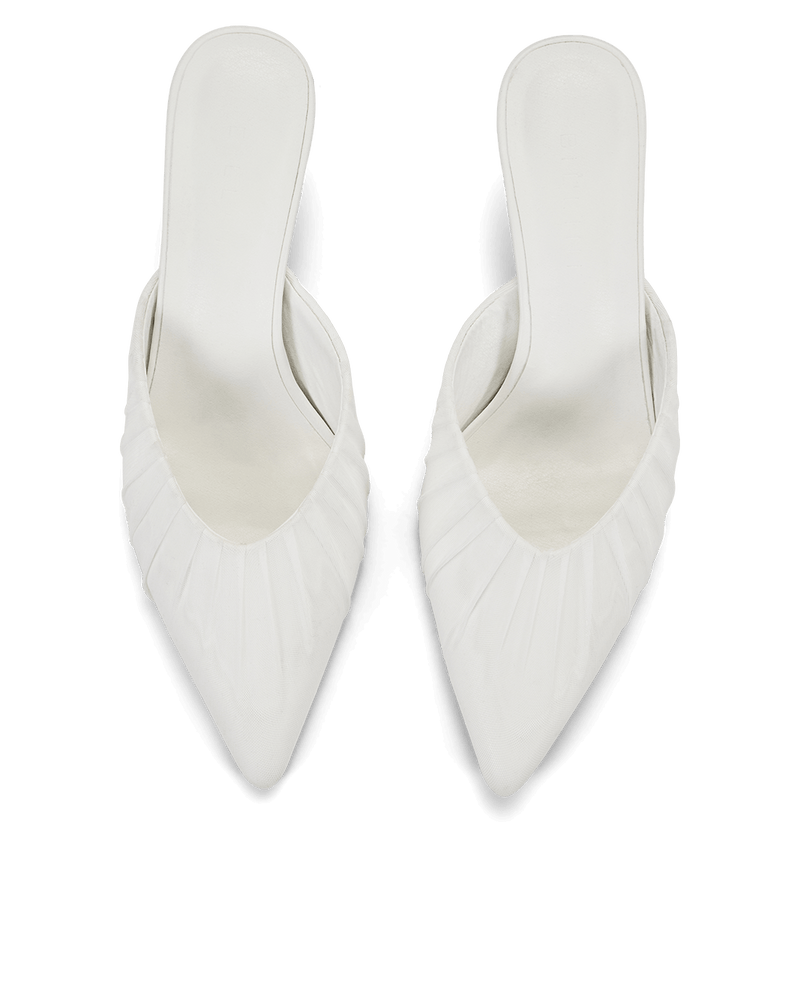 JOSUE - WHITE MESH-PUMPS-Billini-Billini