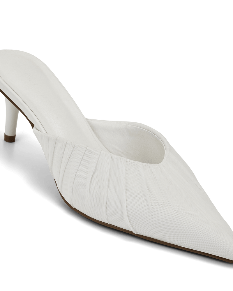 JOSUE - WHITE MESH-PUMPS-Billini-Billini