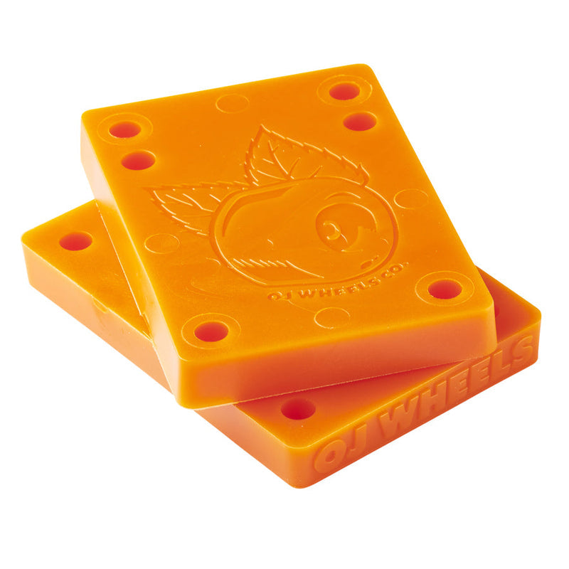 Juice Cubes Risers 3/8 in Orange Pk/2 OJ (3.8)