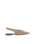 KARTER - STONE SUEDE-Flats-Billini-Billini