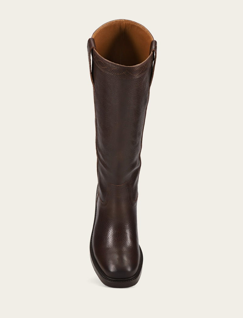 Kate Pull On Wc - Dark Brown - Top Down