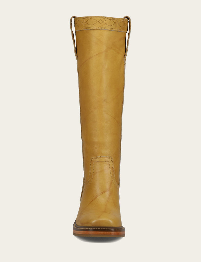 Kate Pull On - Banana - Front