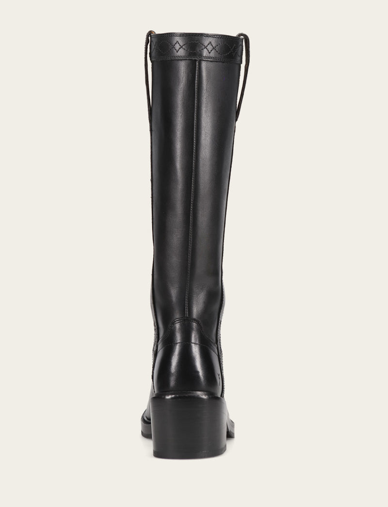 Kate Pull On - Black - Back