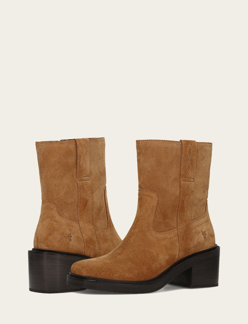 Kate Short Inside Zip - Toffee - Pair