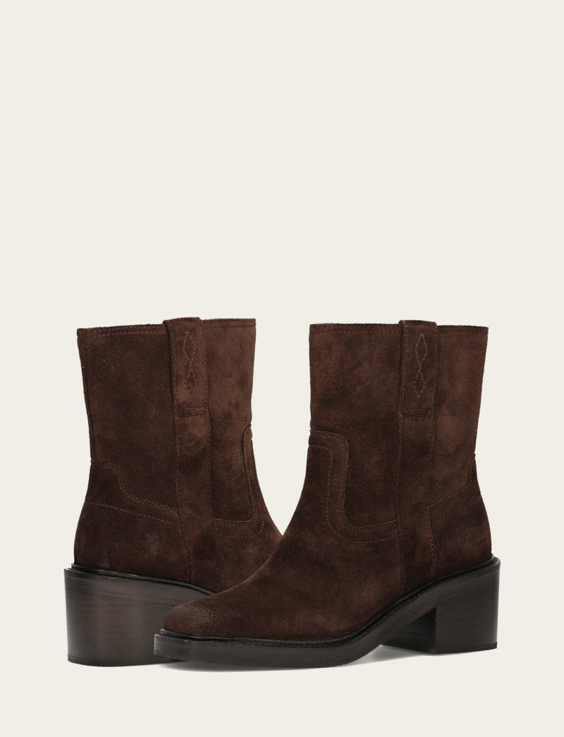 Kate Short Inside Zip - Chocolate - Pair