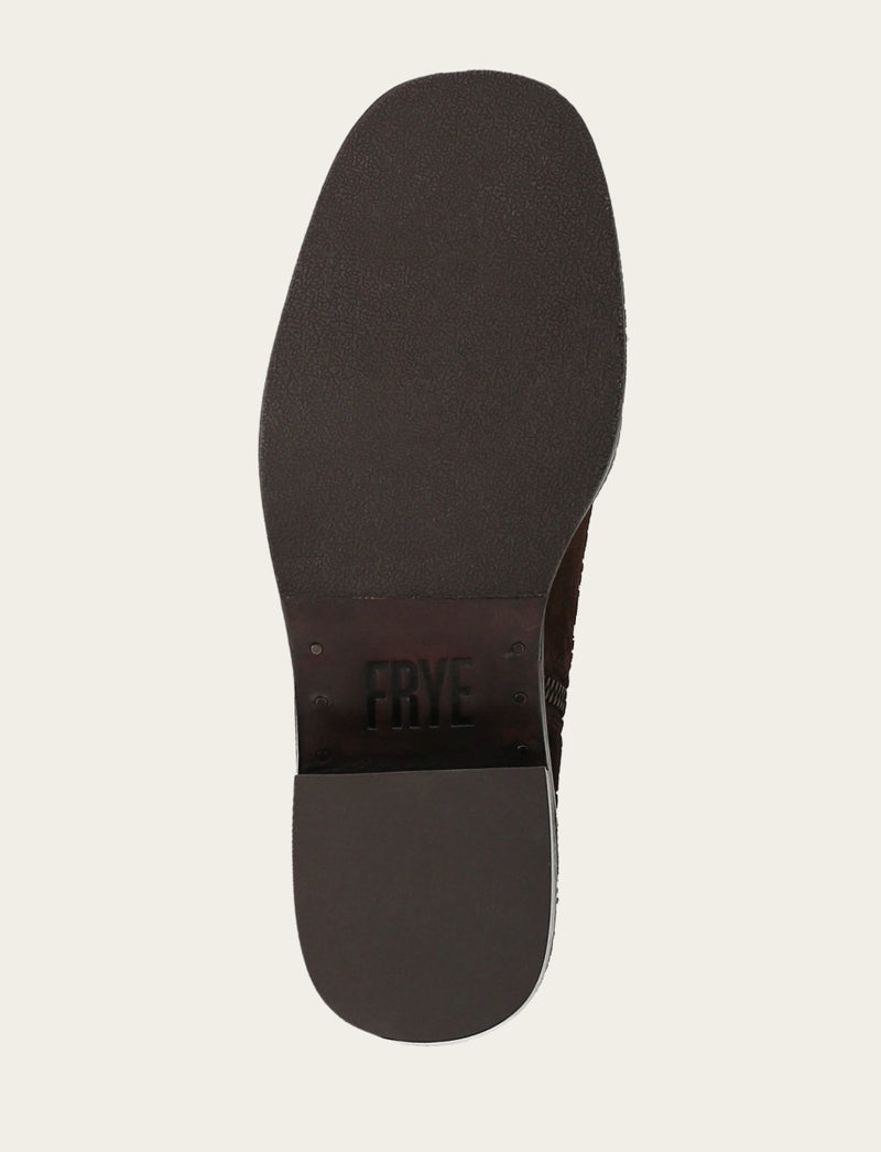 Kate Short Inside Zip - Chocolate - Sole