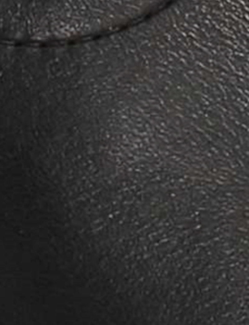 Kate Short Inside Zip - Black - Swatch