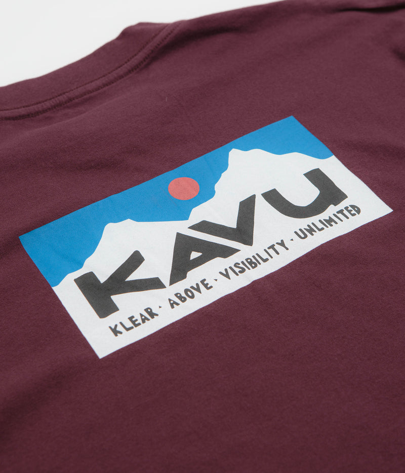 Kavu Klear Above Etch Art T-Shirt in Fig