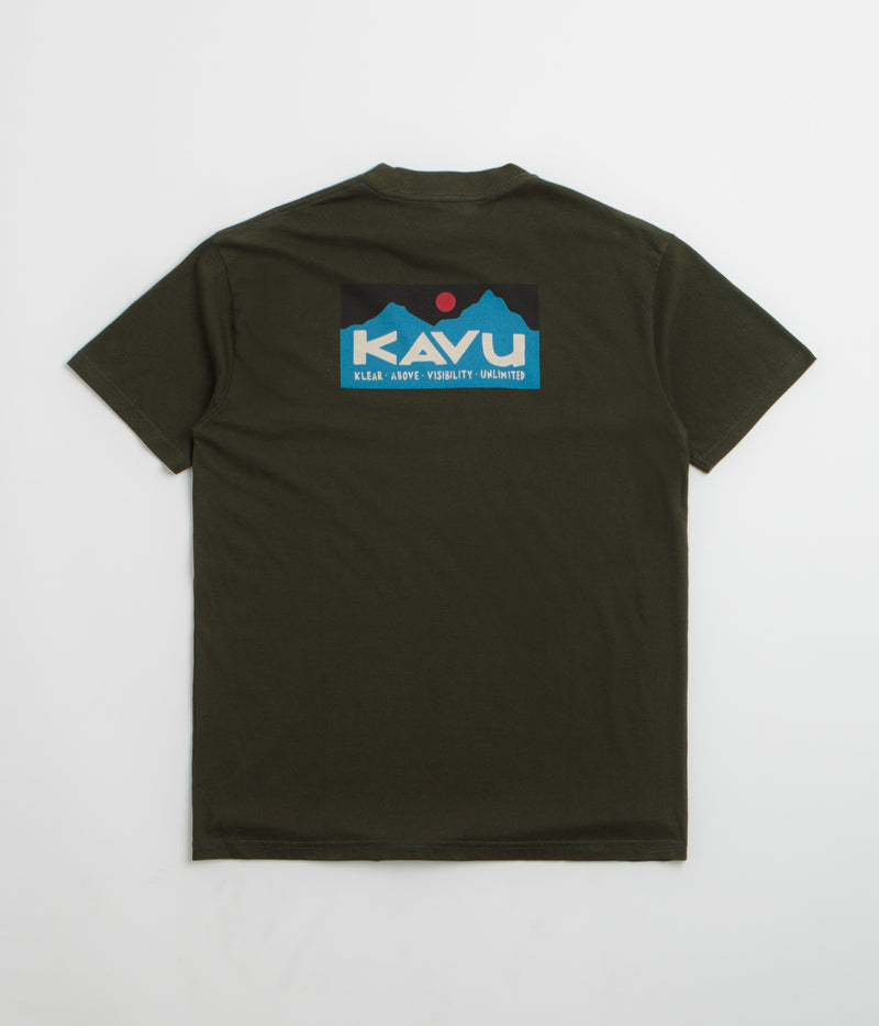 Kavu Klear Above Etch Art T-Shirt in Rosin