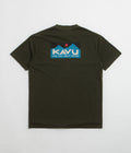 Kavu Klear Above Etch Art T-Shirt in Rosin