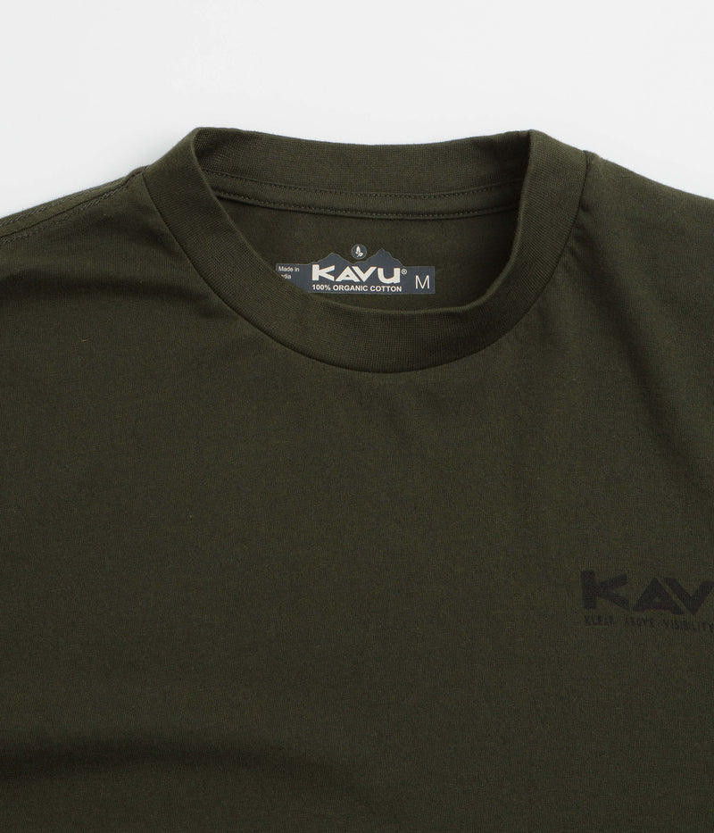 Kavu Klear Above Etch Art T-Shirt in Rosin