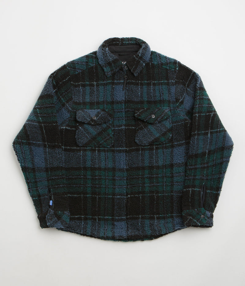 Kavu McCord Creek Shirt Jacket in Cypress Night