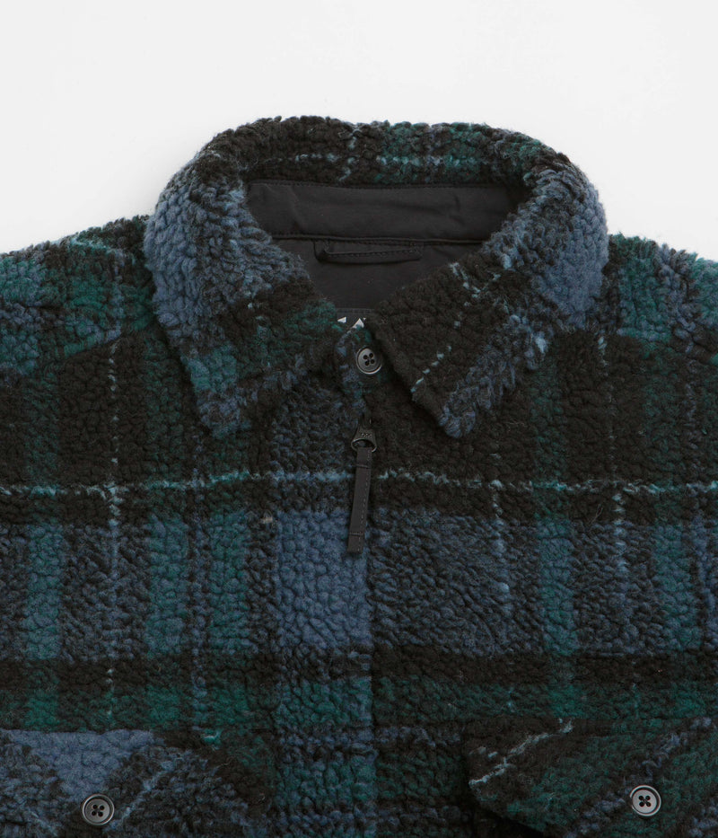 Kavu McCord Creek Shirt Jacket in Cypress Night