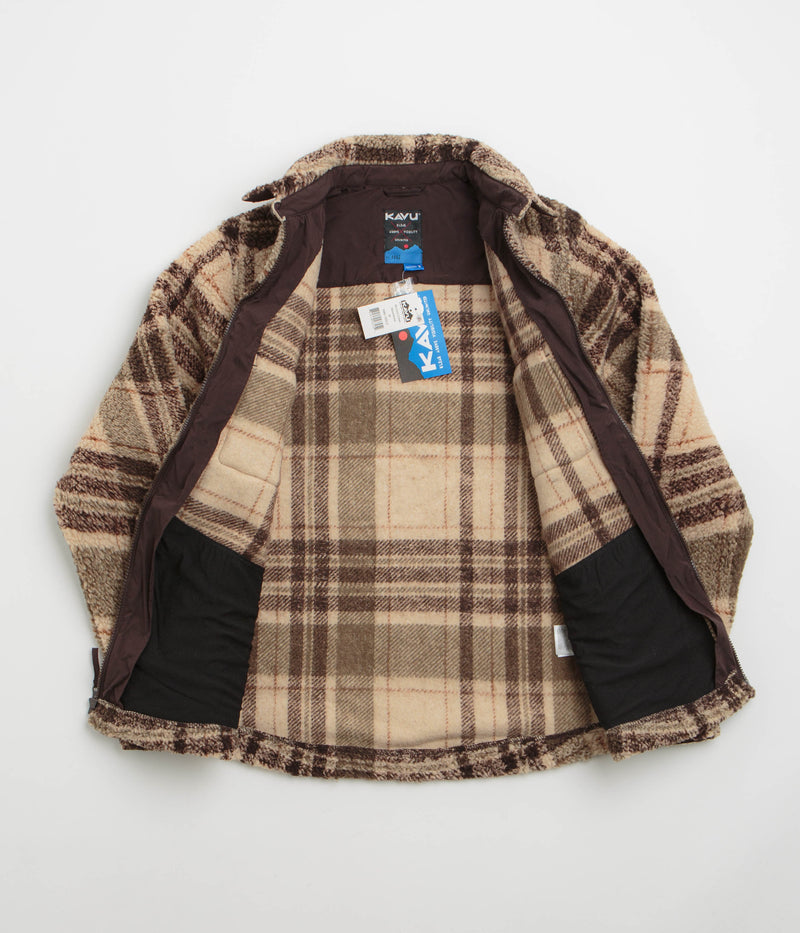 Kavu McCord Creek Shirt Jacket in Moonstone