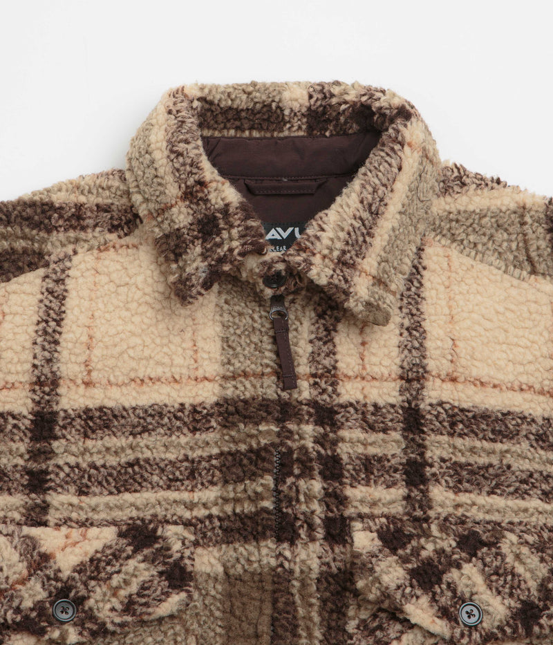 Kavu McCord Creek Shirt Jacket in Moonstone