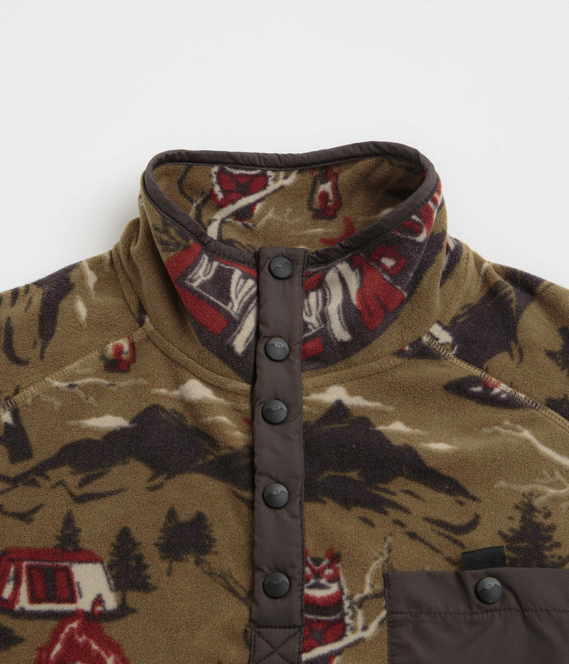 Kavu Teannaway Fleece in Highland Camp
