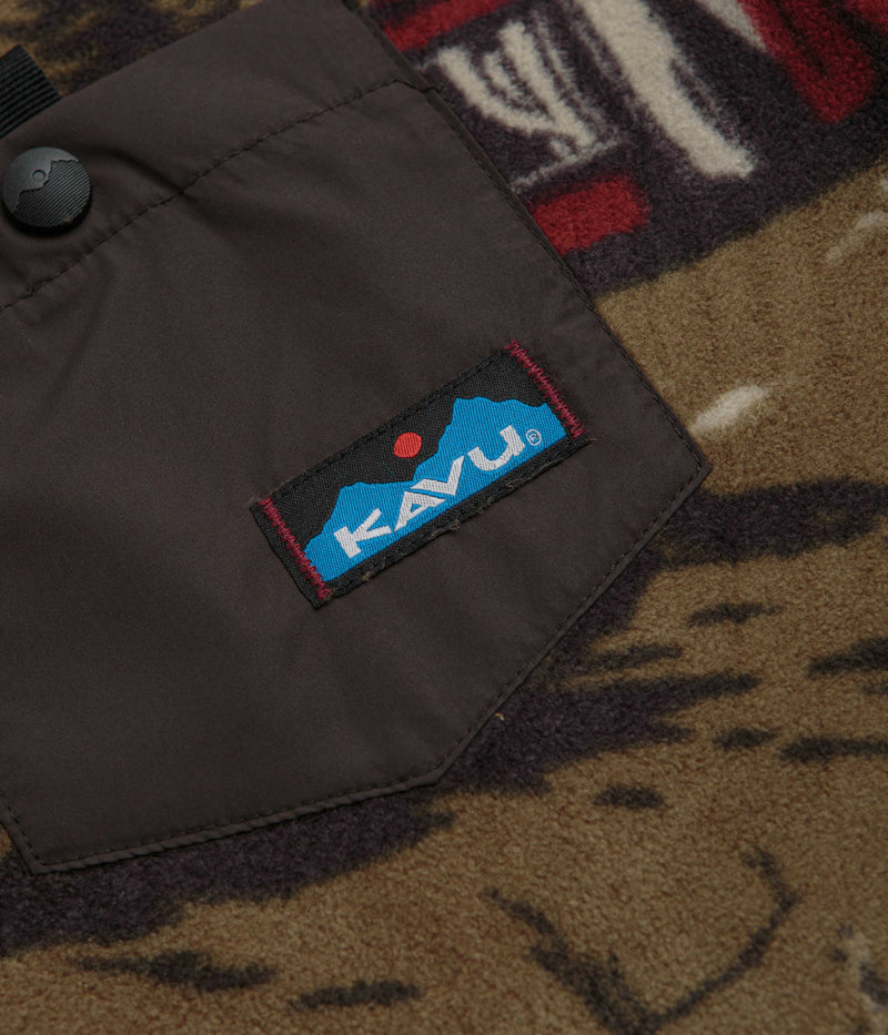 Kavu Teannaway Fleece in Highland Camp