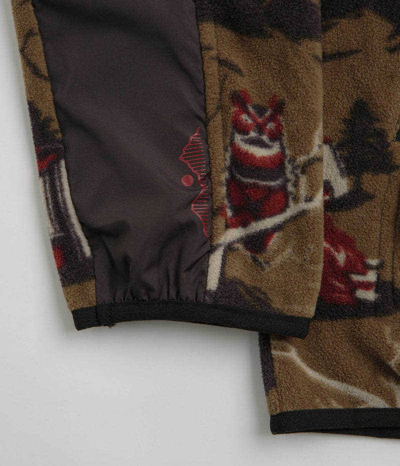 Kavu Teannaway Fleece in Highland Camp