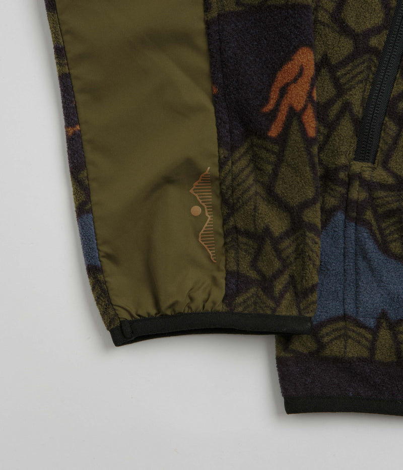 Kavu Teannaway Fleece in Sasquatch Night
