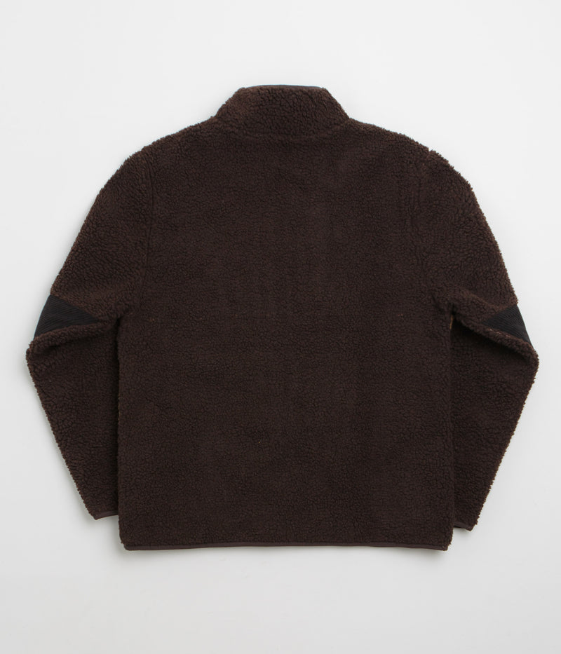 Kavu Wayside Fleece in Wild Wood Block