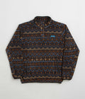 Kavu Womens Cavanaugh Fleece in Chalet Holiday