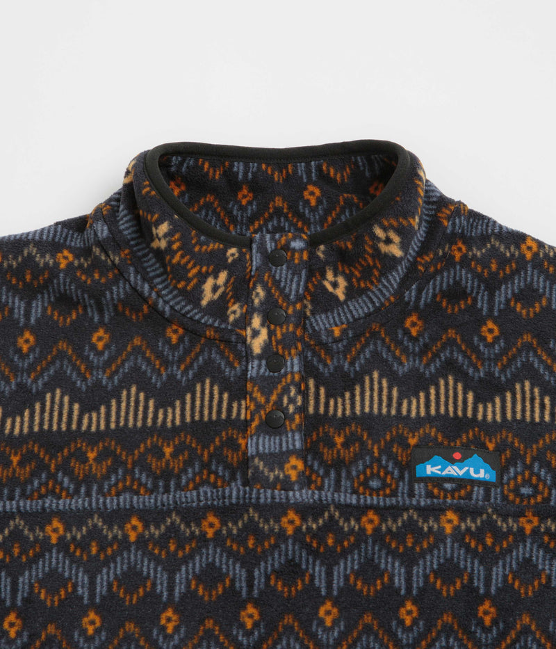 Kavu Womens Cavanaugh Fleece in Chalet Holiday