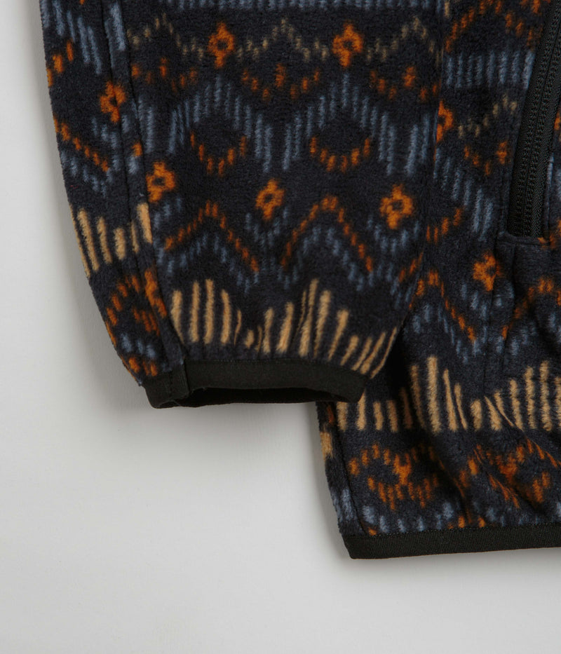 Kavu Womens Cavanaugh Fleece in Chalet Holiday