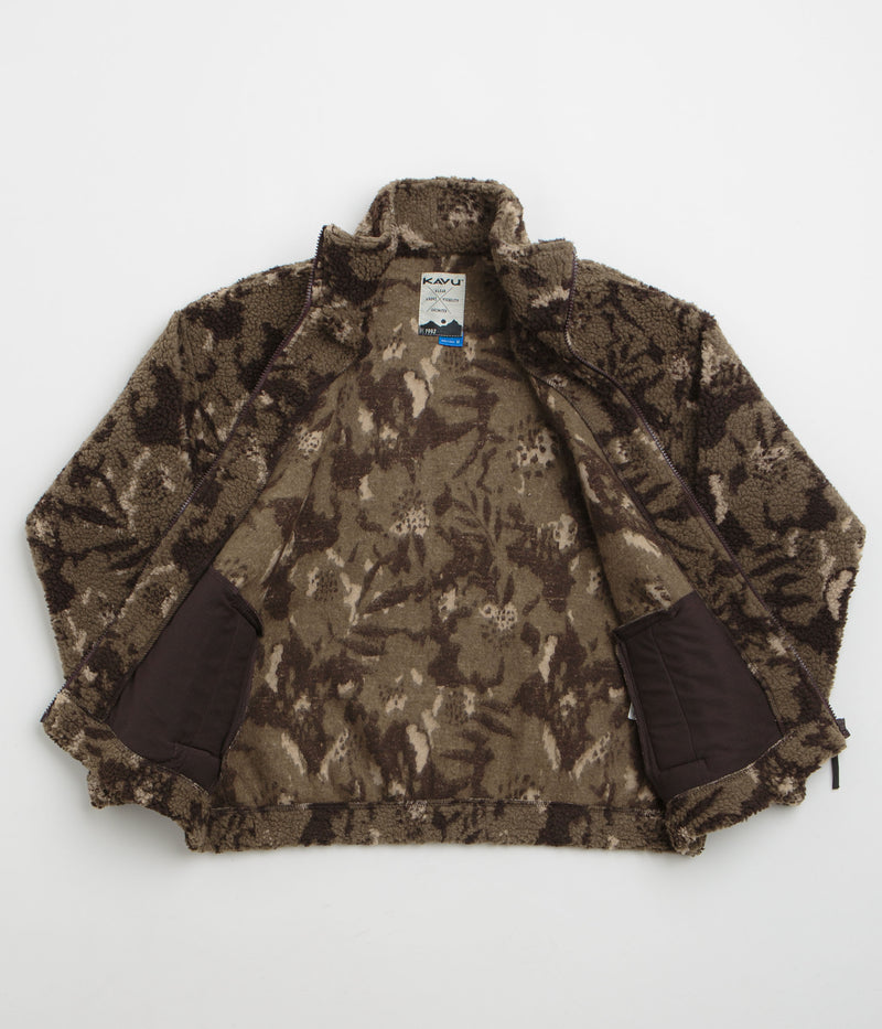 Kavu Womens Loven Fleece in Earth Bloom