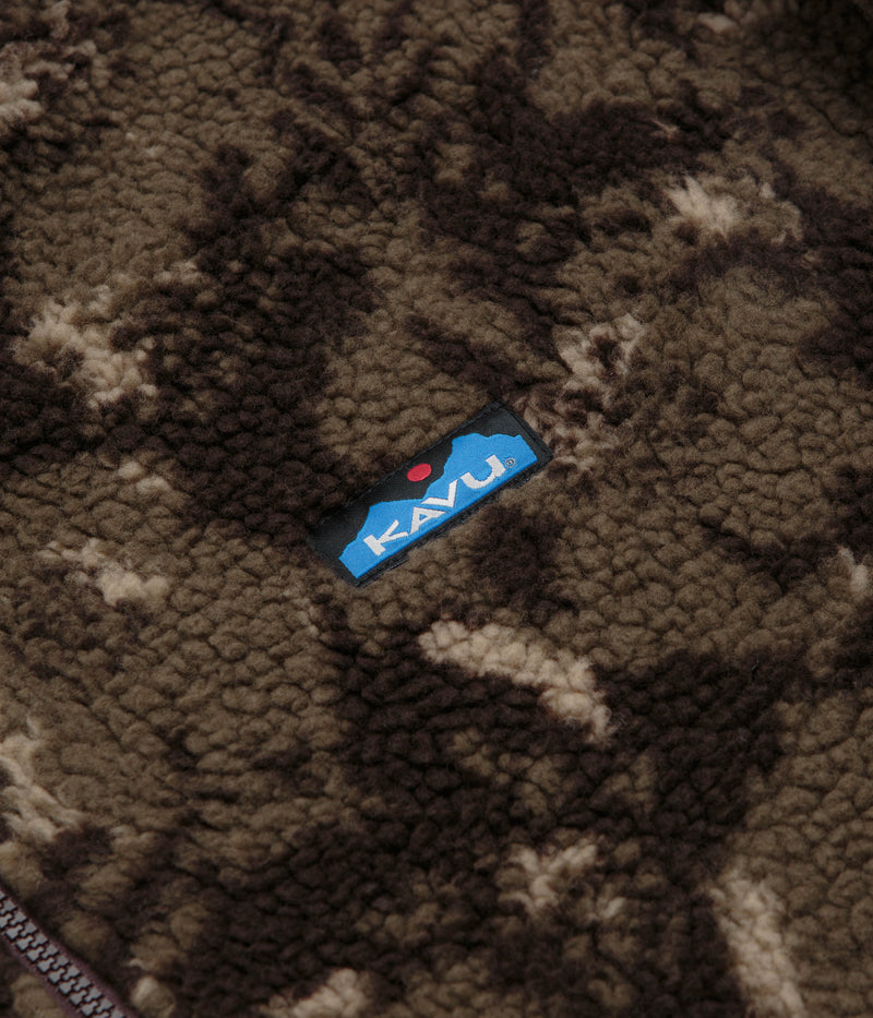 Kavu Womens Loven Fleece in Earth Bloom