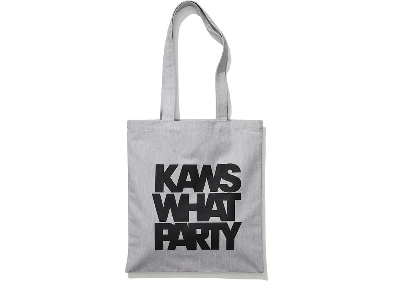 KAWS Brooklyn Museum Tote Grey