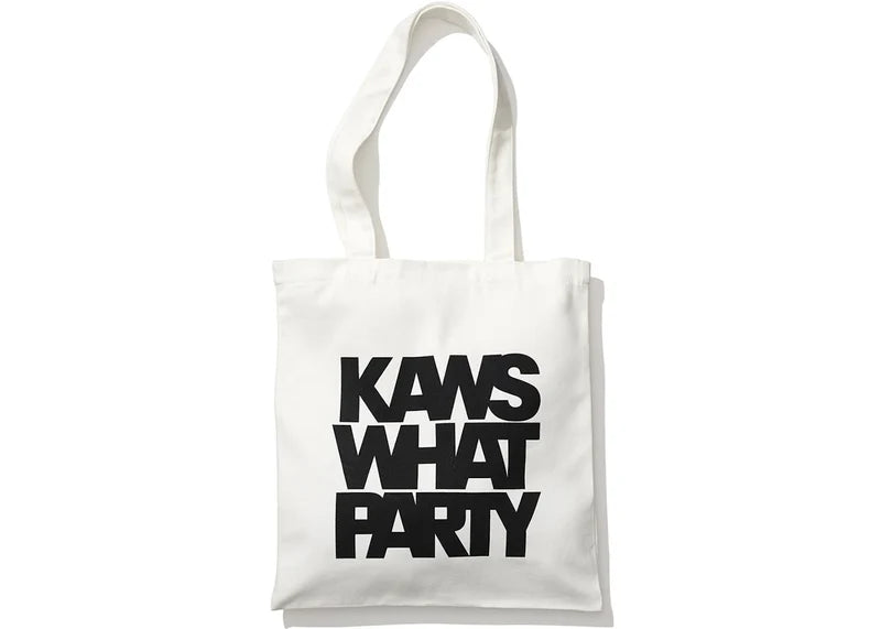 KAWS Brooklyn Museum Tote White