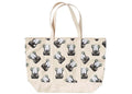 KAWS Canvas Tote Bag Off White