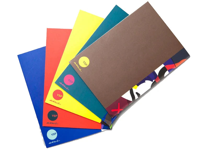 KAWS Notebooks Set of 5 Multi