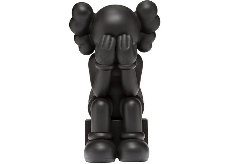KAWS Passing Through Companion Vinyl Figure (2013) Black