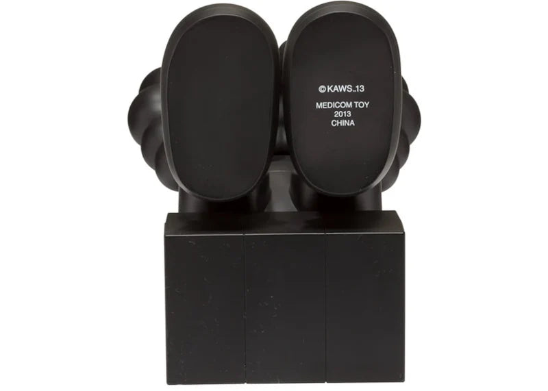 KAWS Passing Through Companion Vinyl Figure (2013) Black