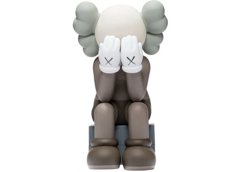 KAWS Passing Through Companion Vinyl Figure (2013) Brown