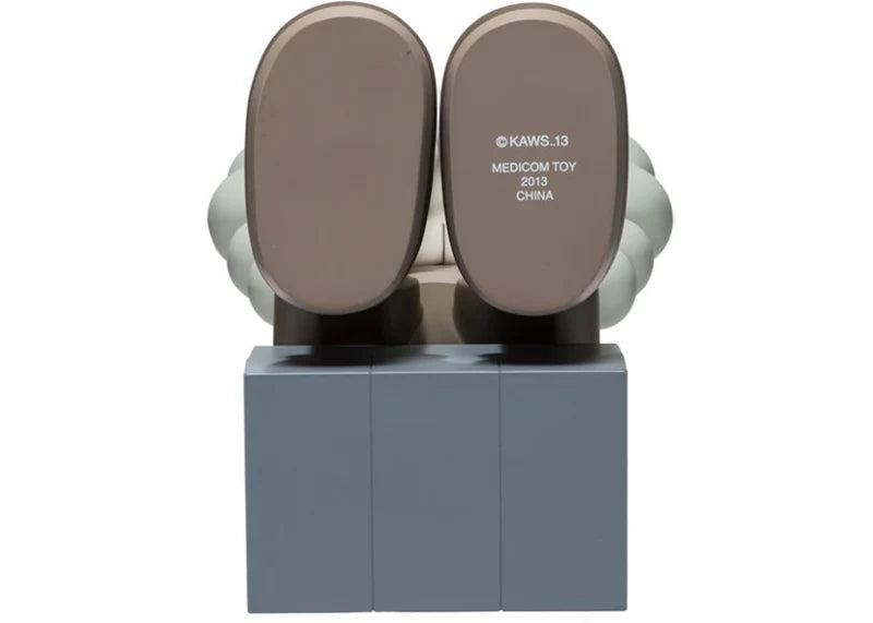 KAWS Passing Through Companion Vinyl Figure (2013) Brown