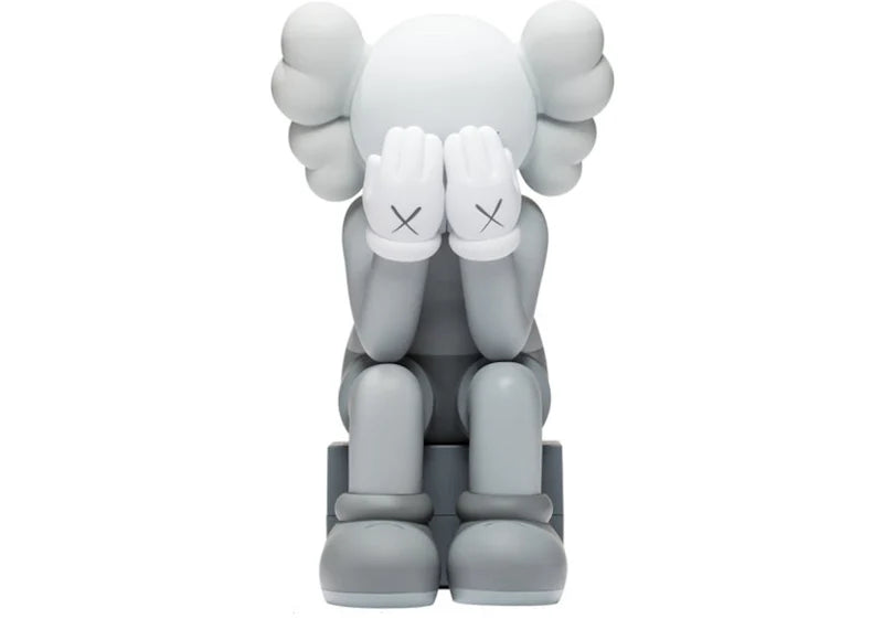 KAWS Passing Through Companion Vinyl Figure (2013) Grey