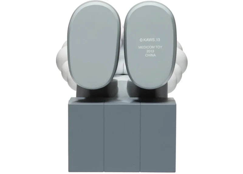 KAWS Passing Through Companion Vinyl Figure (2013) Grey