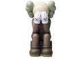KAWS Passing Through Open Edition Vinyl Figure Brown