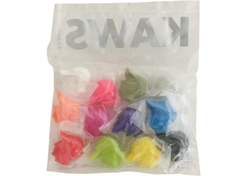 KAWS Permanent Thirty-Three Heads (Set of Twelve) Multi