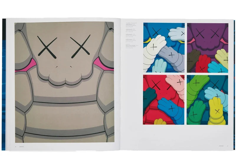KAWS Phaidon Uniqlo Book