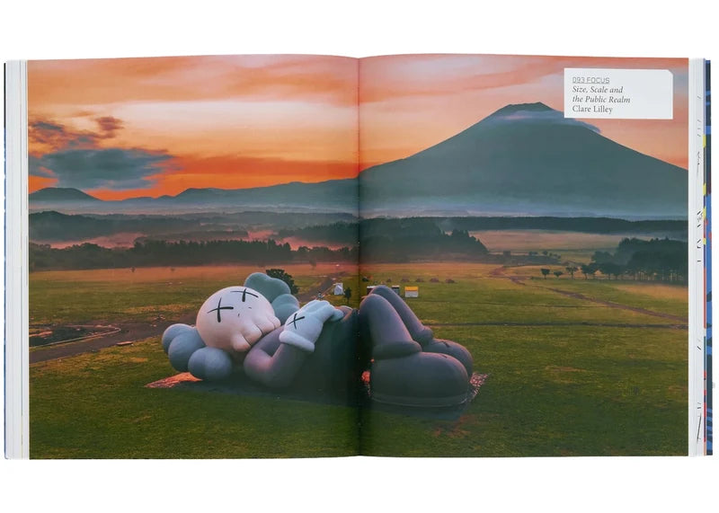 KAWS Phaidon Uniqlo Book
