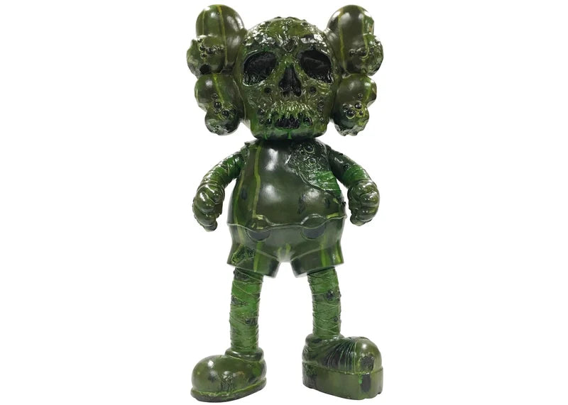 KAWS Pushead Companion Vinyl Figure Green