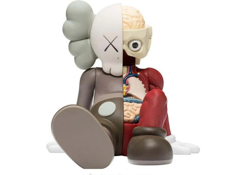 KAWS Resting Place Vinyl Figure Brown