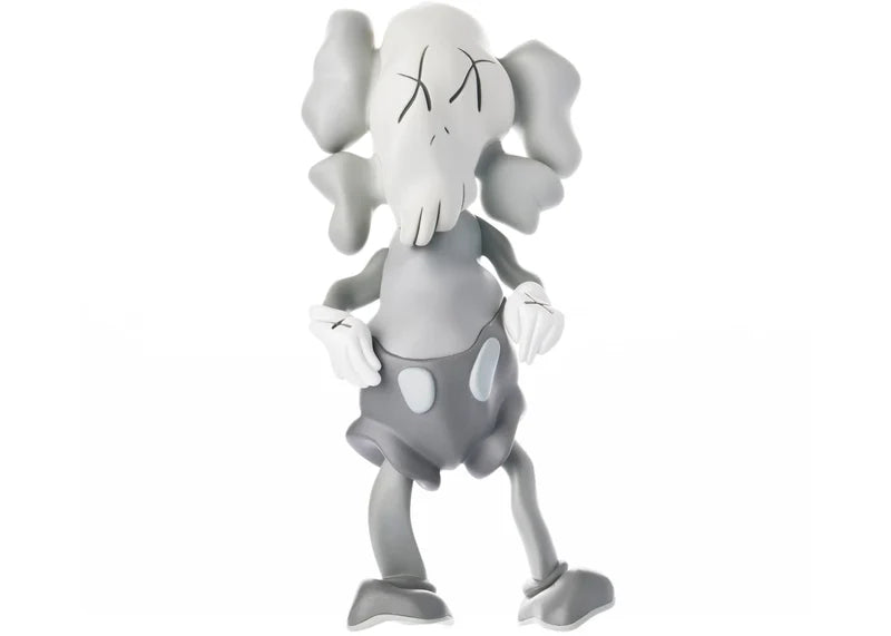 KAWS Robert Lazzarini Companion Vinyl Figure Grey