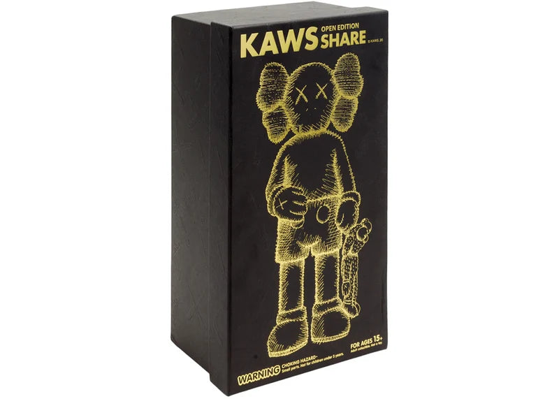 KAWS Share Vinyl Figure Black
