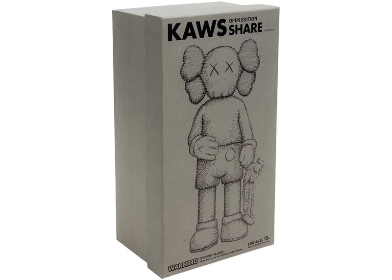 KAWS Share Vinyl Figure Brown