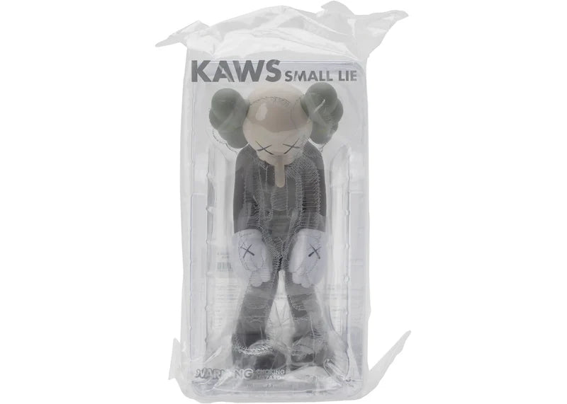 KAWS Small Lie Companion Vinyl Figure Brown